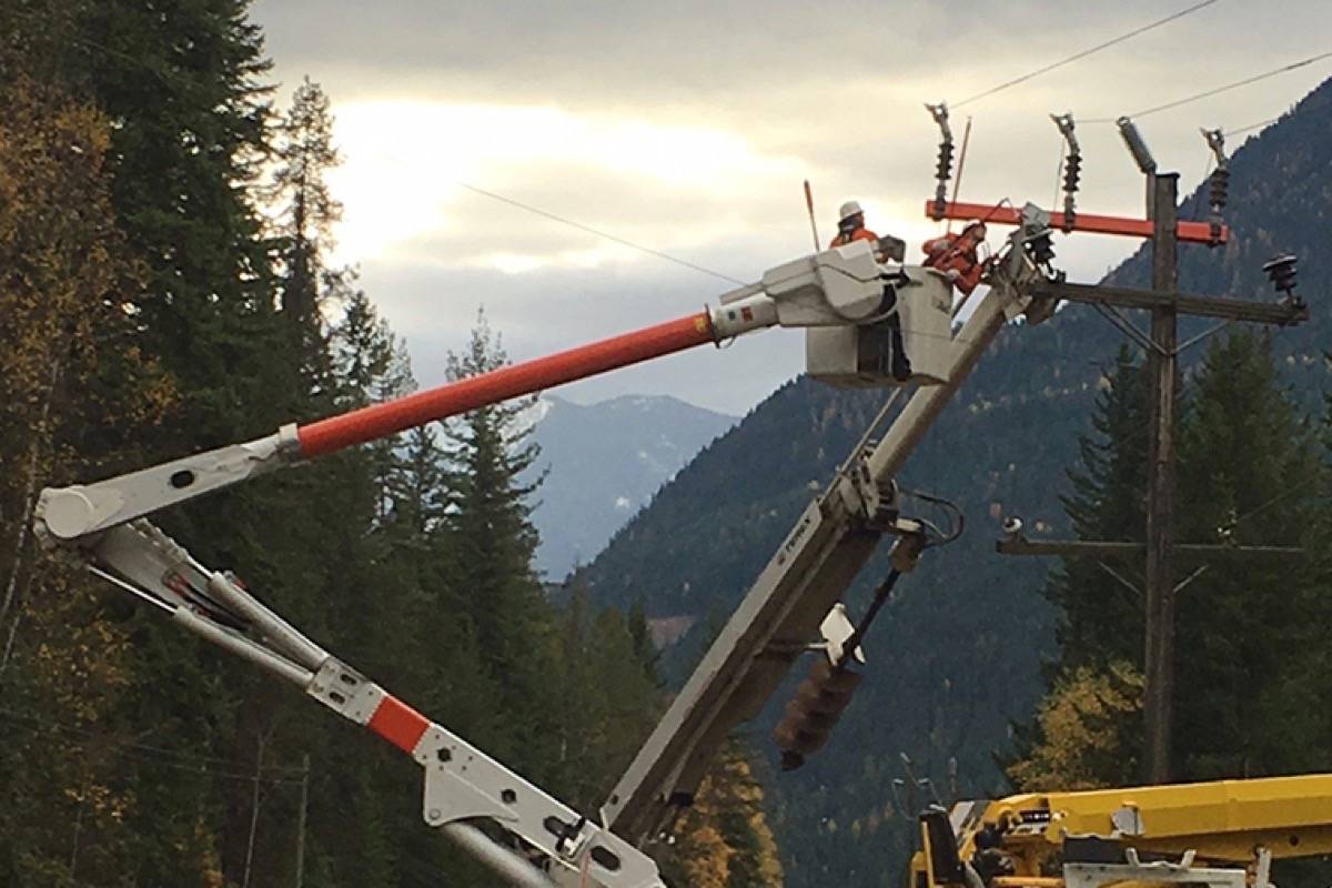 12 hour power outage planned in Nakusp, New Denver on Sunday