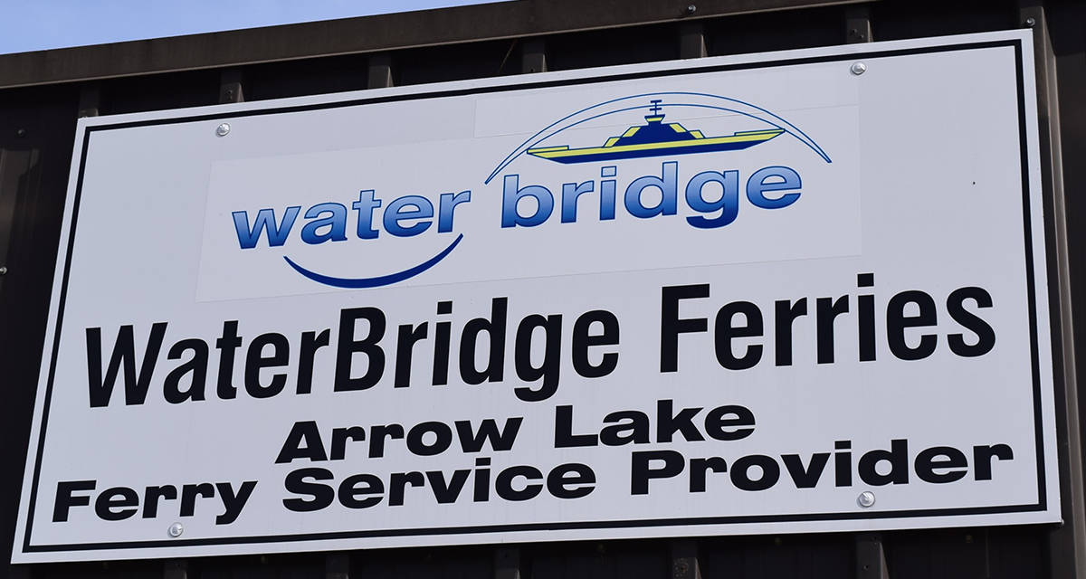 Changes to Needles ferry disruption