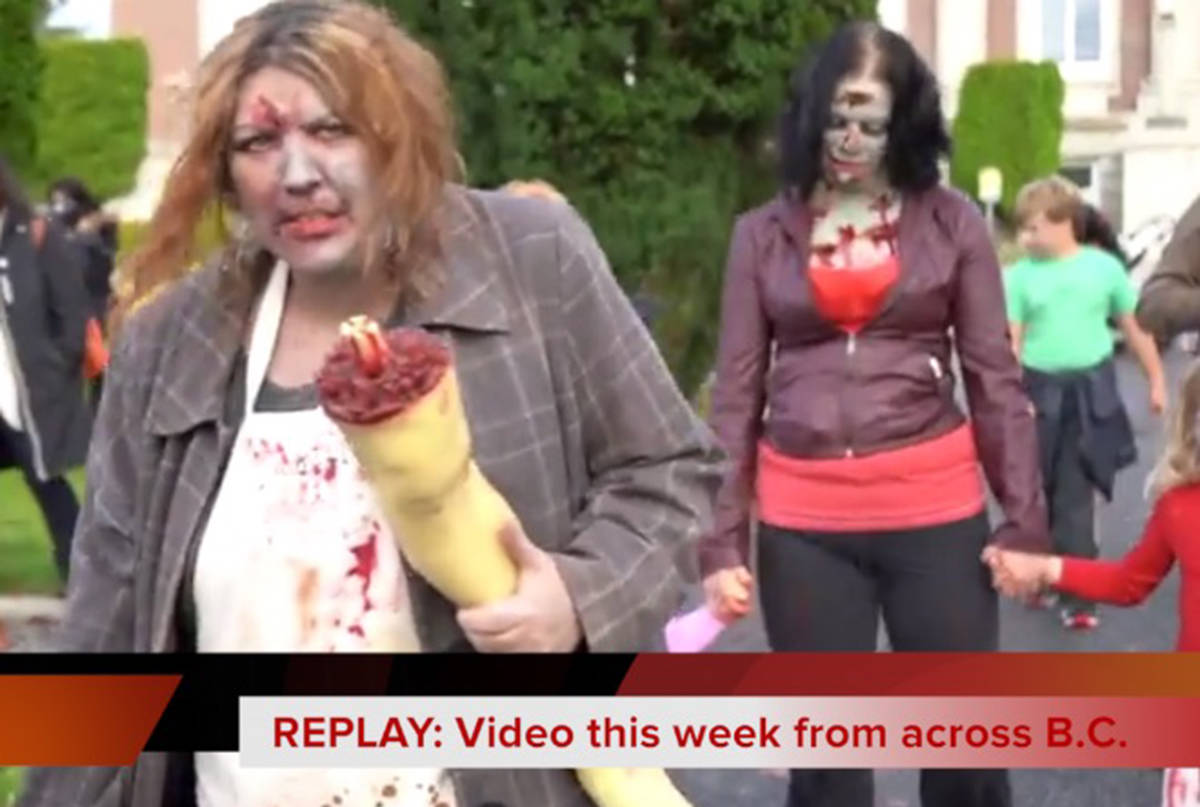 REPLAY: B.C’s best video this week
