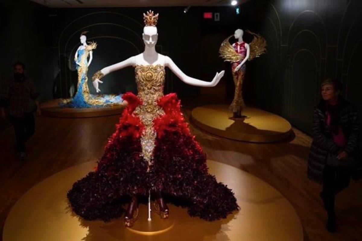 Guo Pei’s B.C. show takes you into a world wrapped in luxury