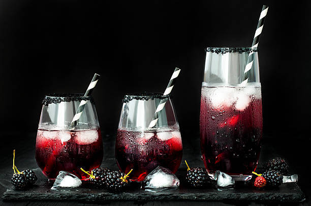 RECIPE: How to make a spooky ‘Dragon’s Blood Punch’