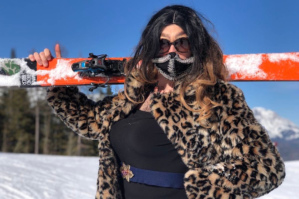 Mighty moose ‘dragathon’ at Fernie raises funds for mental health