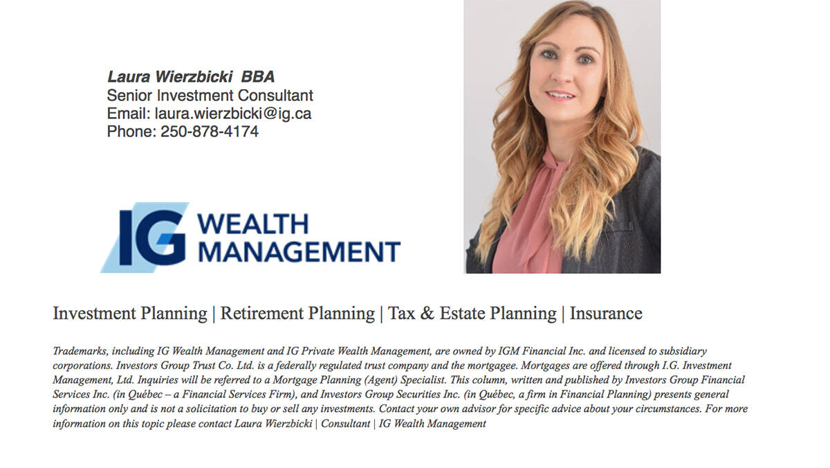 Laura Wierzbicki BBA, Senior Investment Consultant