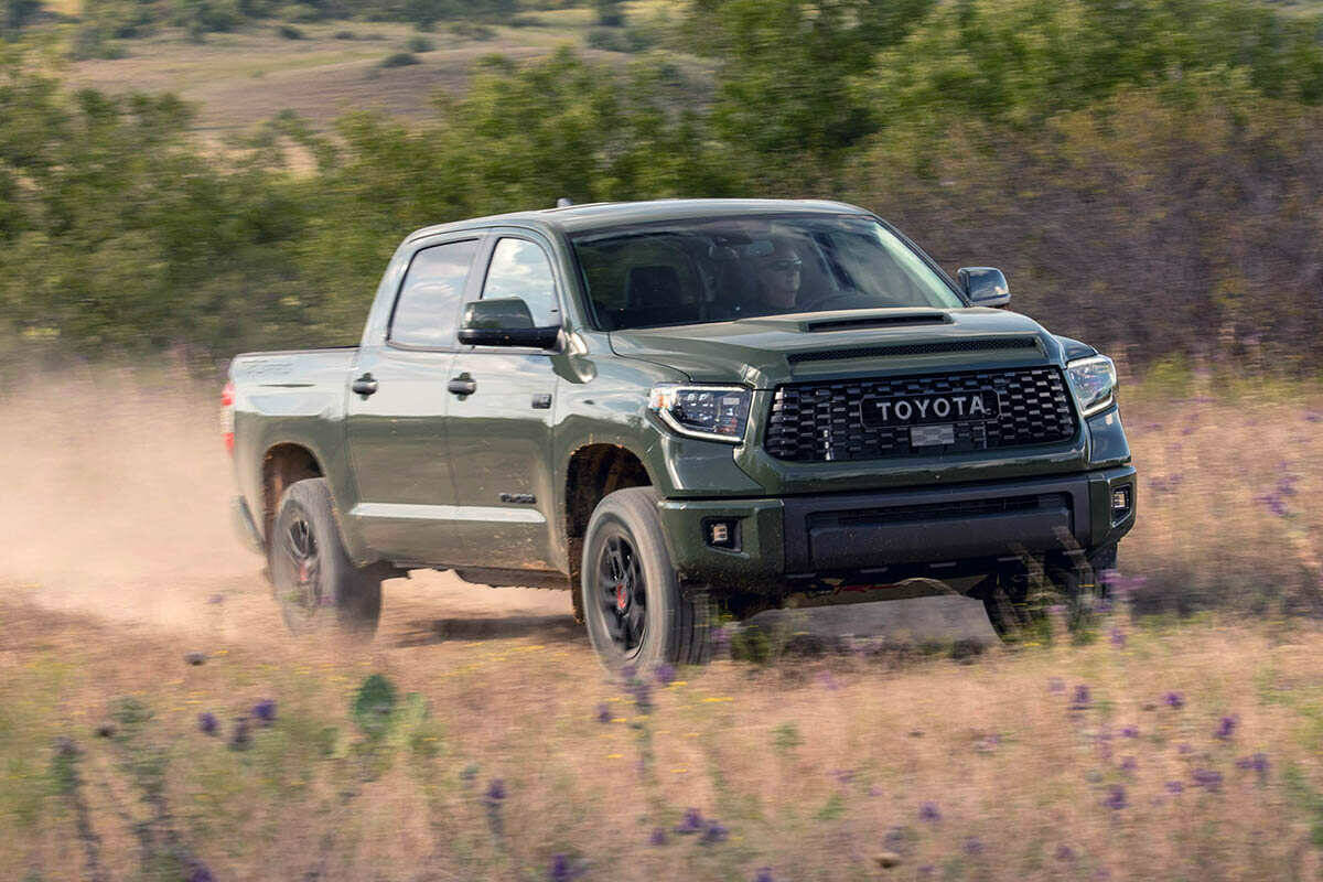The fact the Tundra has survived with very little change since the 2014 model year might not prove the truck was ahead of its time, but it has certainly stood the test of time. PHOTO: TOYOTA