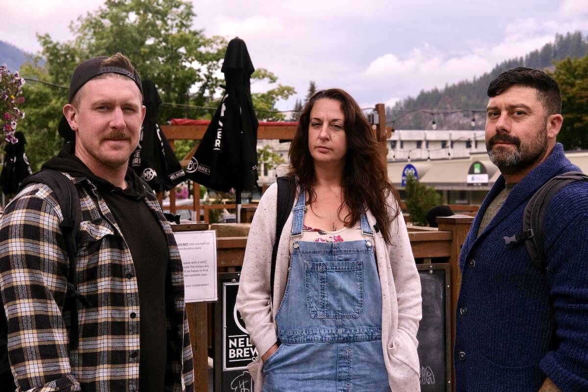 Street Outreach is set up to serve the health and safety needs of people living on Nelsons streets and to support downtown businesses and the public in understanding that population and interacting with them. Photo: Bill Metcalfe