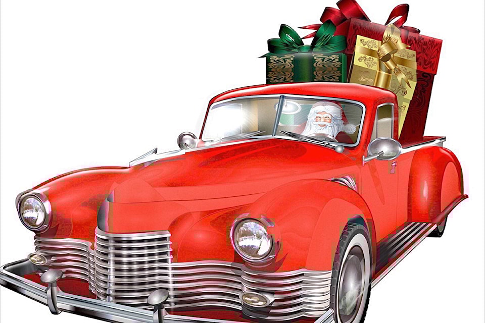 christmas-car