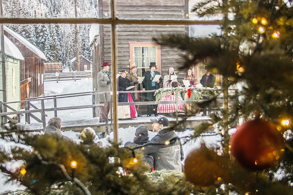 Celebrate an olde-fashioned Christmas at Barkerville Historic Town and Park on Dec. 14 and 15.