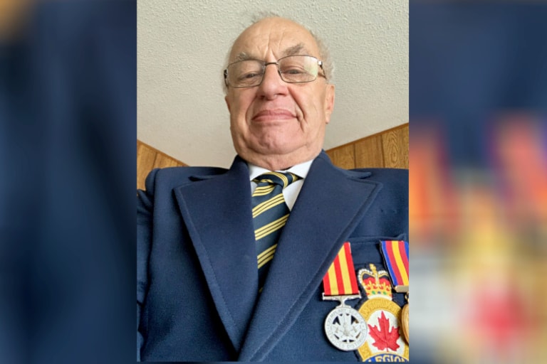 Ernie Ferguson pictured in 2023.
