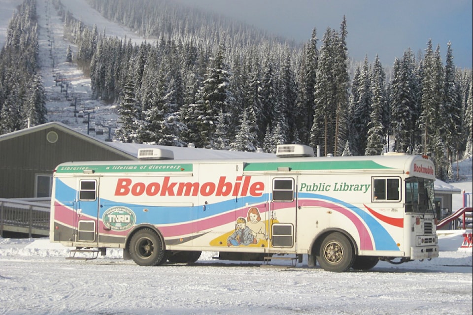 Do you remember this version of the TNRL's Bookmobile, now called the Mobile Library?