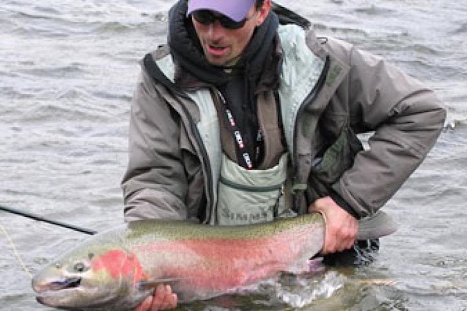 There is an air of cautious optimism about the future of the world famous Thompson River steelhead fishery.