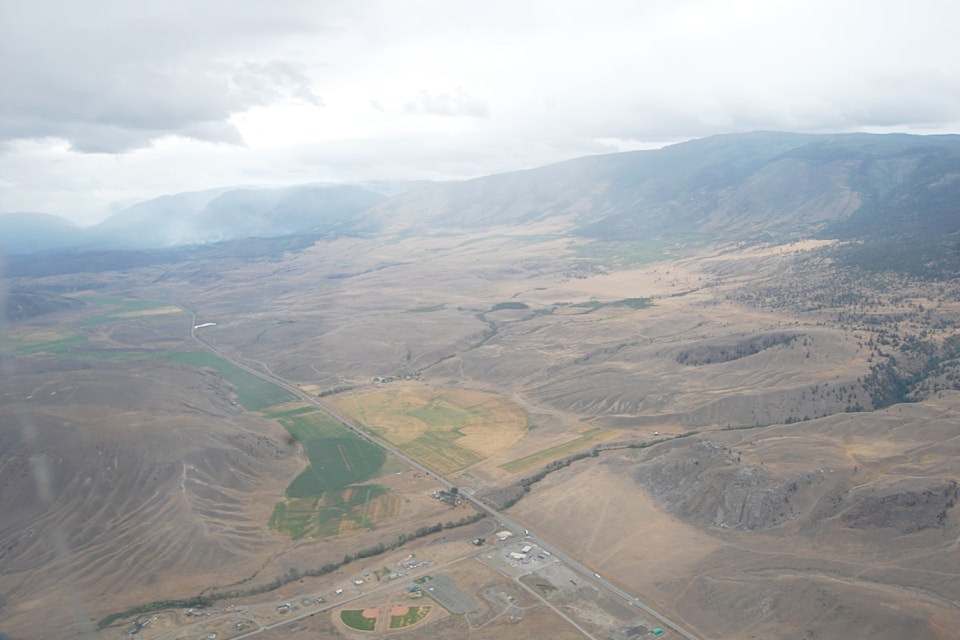 The Nlaka'pamux Nation Tribal Council has purchased the 10,700-acre Ashcroft Ranch property near Highway 1 and Cornwall Road (pictured) from Metro Vancouver for $28 million.