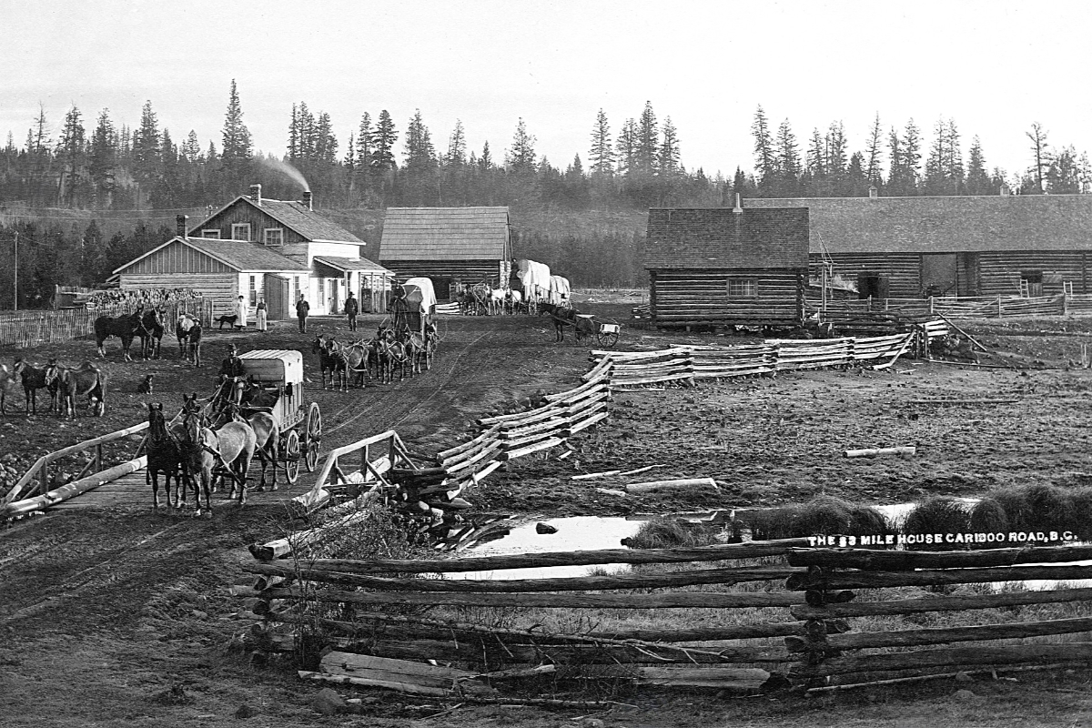 Golden Country: 83 Mile roadhouse was a gem on the Cariboo Road