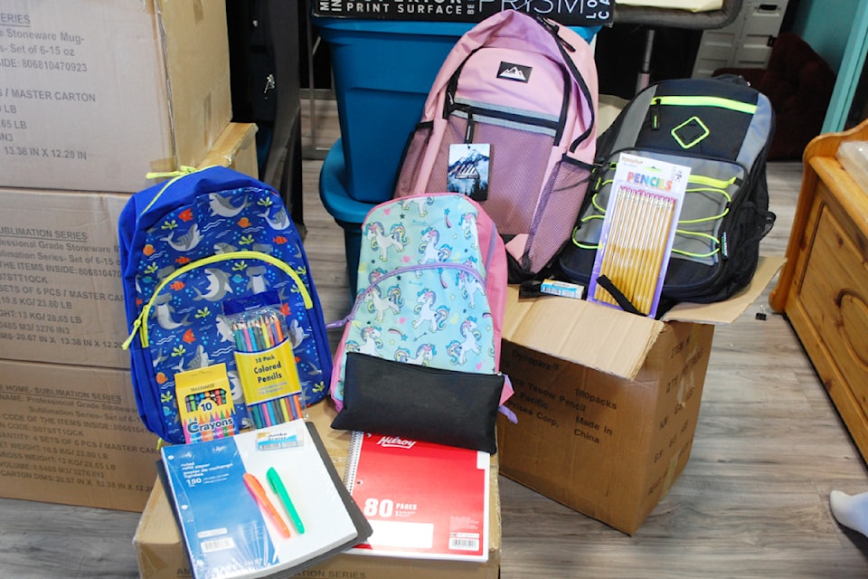 backpacks