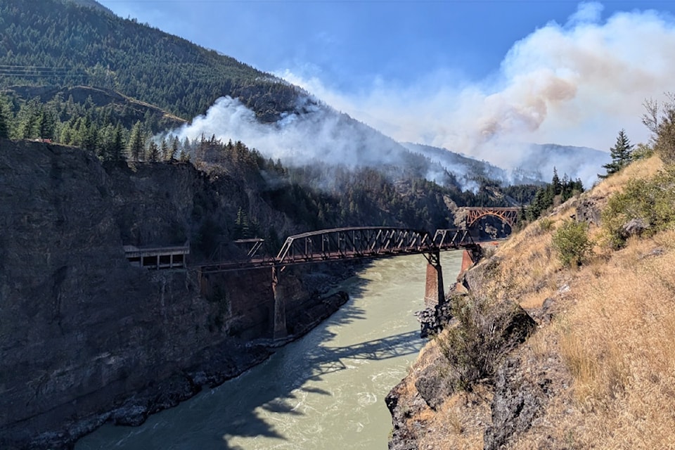 Lytton area wildfire