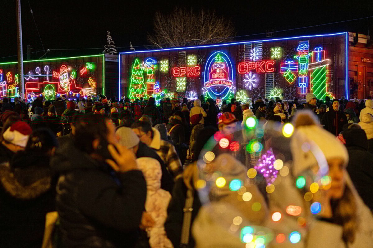 CPKC Holiday Train bringing Barenaked Ladies to Ashcroft