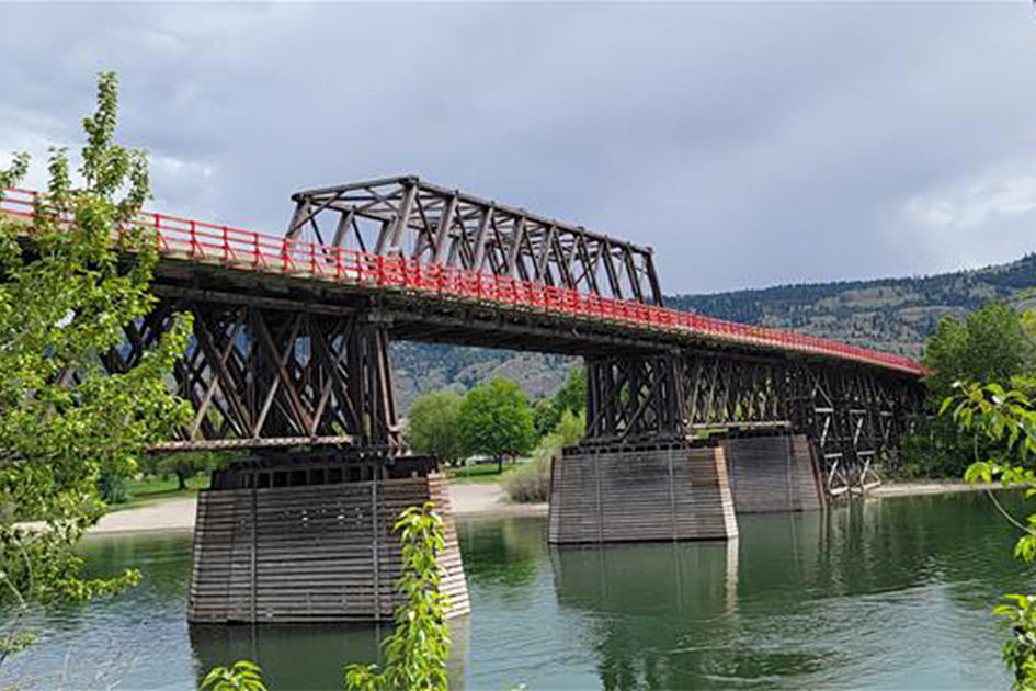 Planning process underway to replace Red Bridge in Kamloops