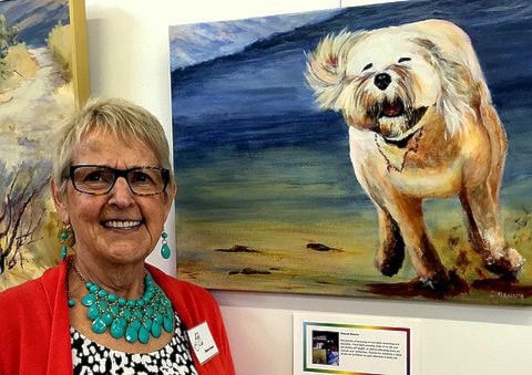 Sharon Rennie's paintings cover a range of subjects - The Ashcroft ...
