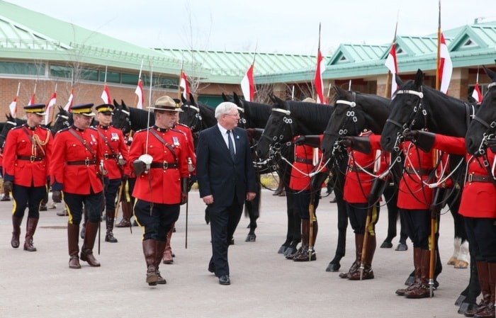 2009 Musical Ride Inspection