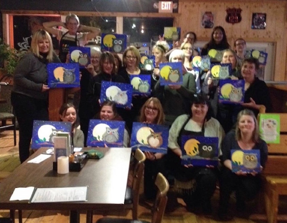 9541718_web1_171128-ACC-M-Paint--Sip-Clinton-Group-Photo_Cathie-Flahr