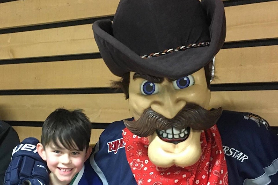 10775552_web1_180227-ACC-M-Mitchell-Park-with-Wranglers-Mascot-Sunrise-Sam--Photo-by-Karen-Miller