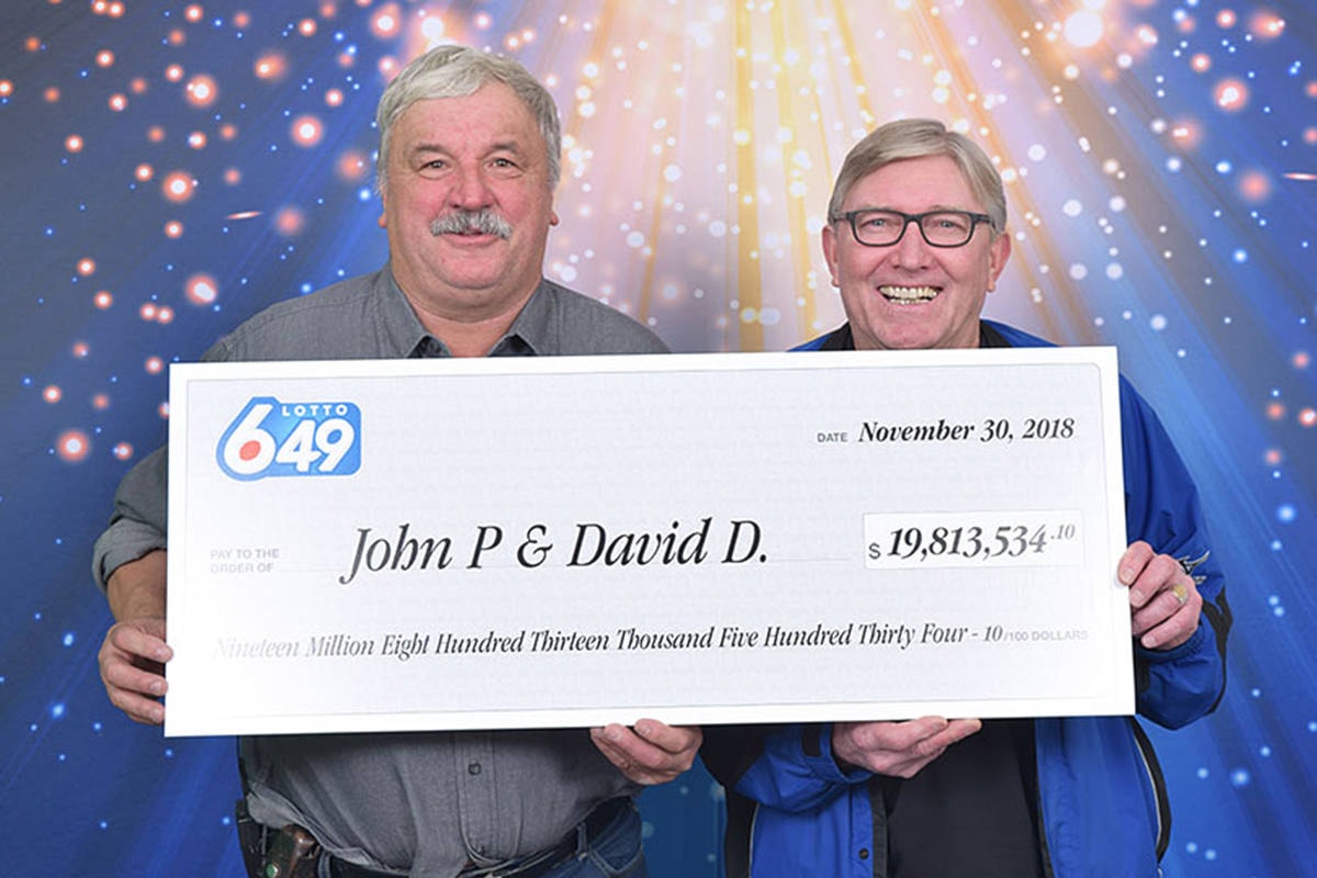 Lotto 649 november 10 2018 deals