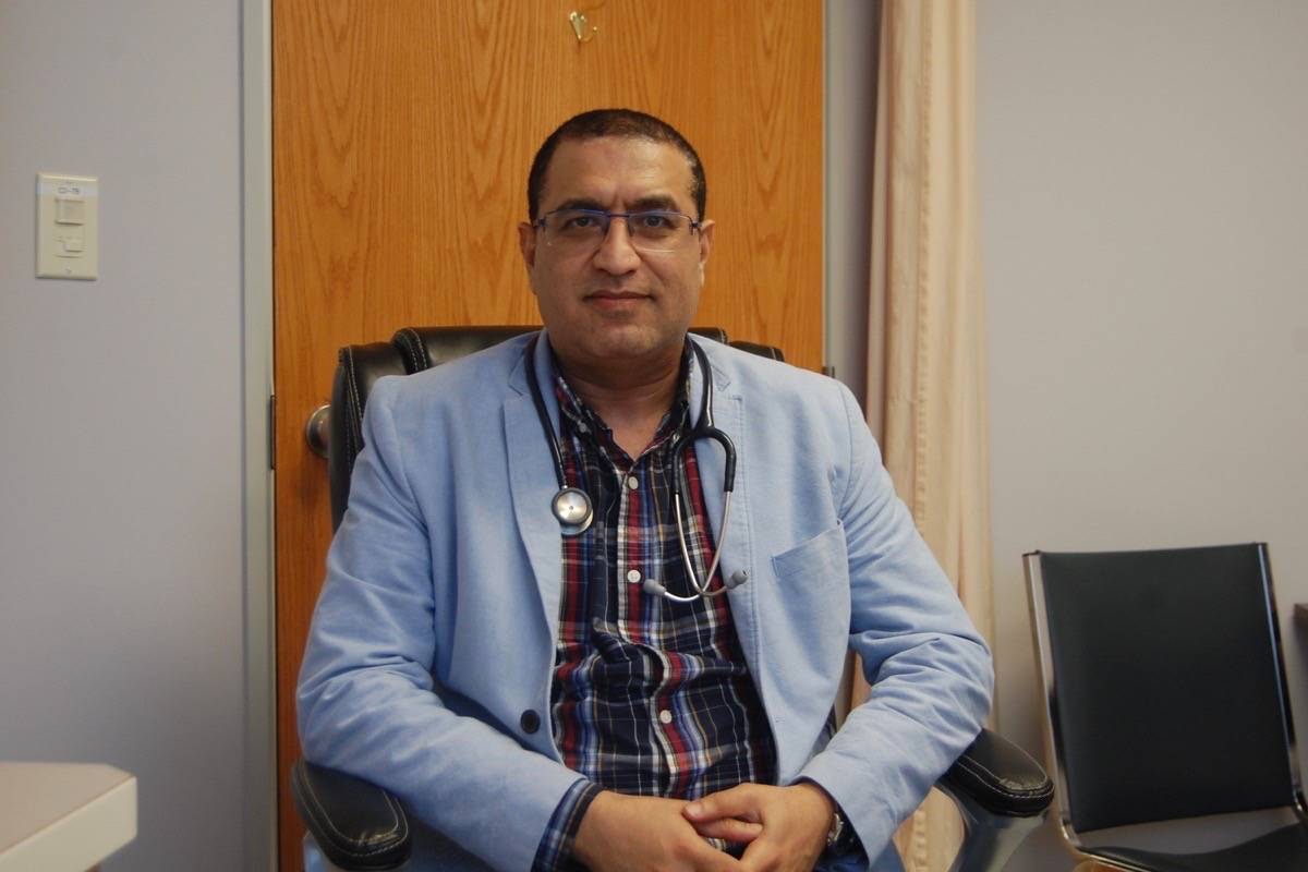 Doctor Amgad Zake leaving Ashcroft medical practice The AshcroftCache Creek Journal