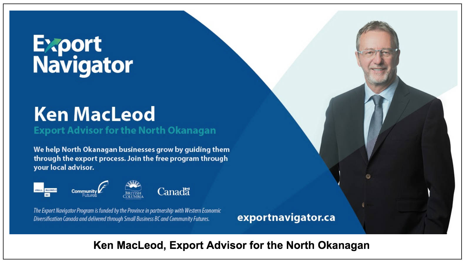 Okanagan businesses achieve international success with Export Navigator