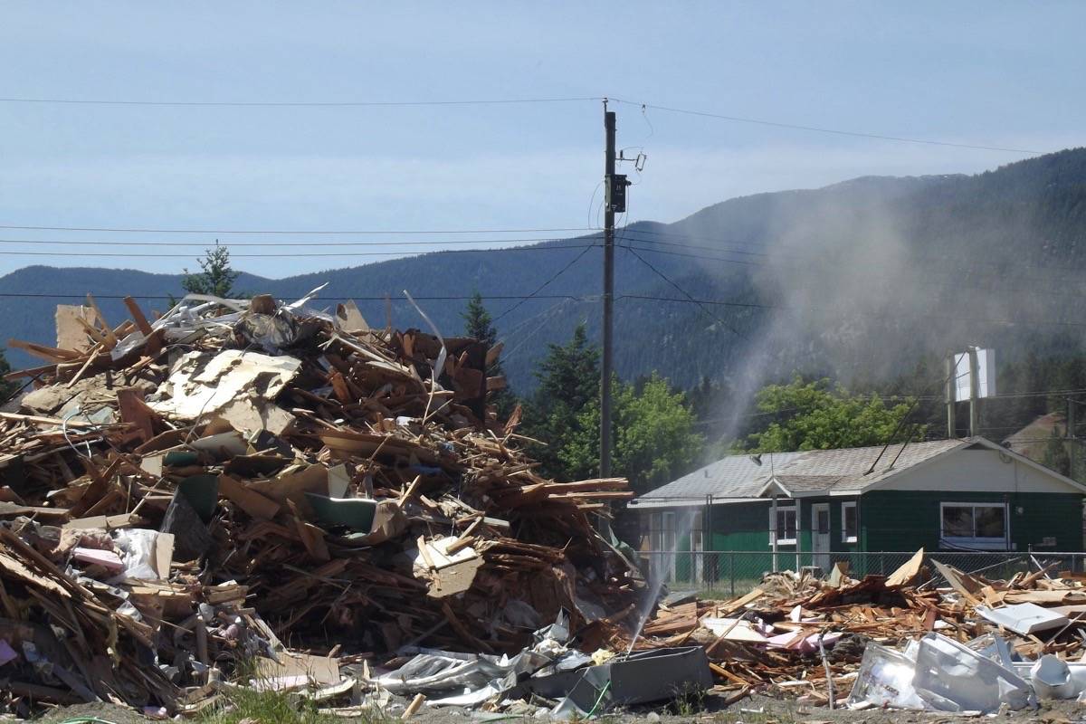 Work has started on 20 units of seniors’ housing in Clinton The