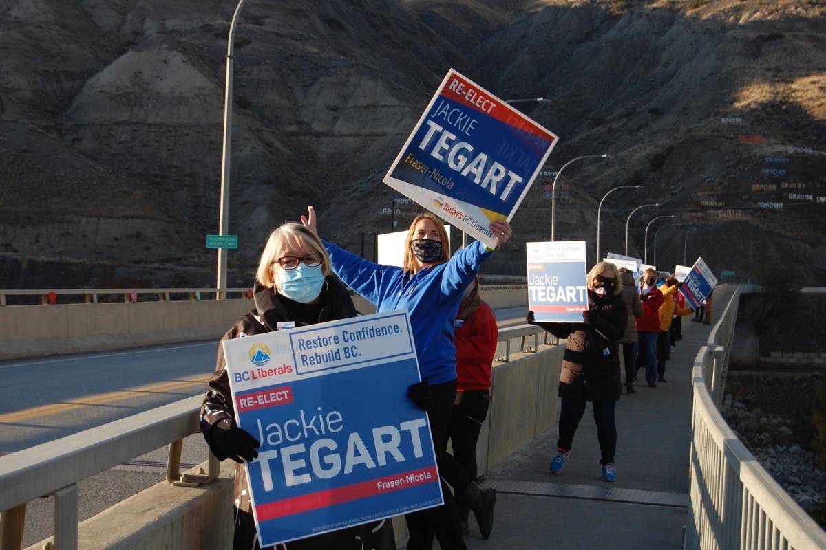 Liberal incumbent Jackie Tegart holds narrow lead over Aaron Sumexheltza of NDP