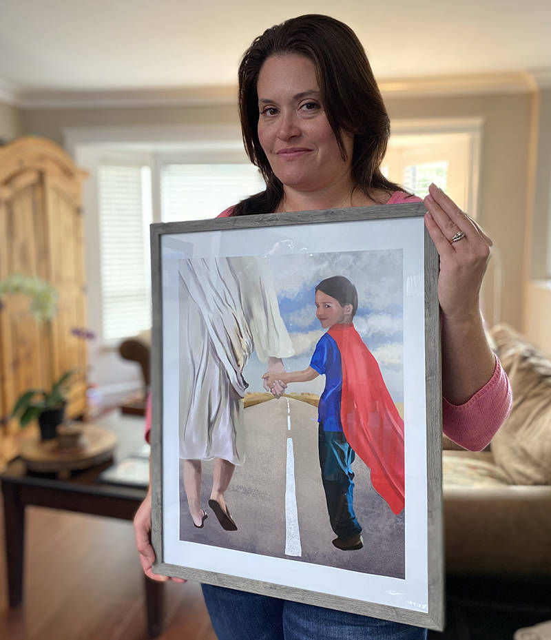 Sharon Bulger, whose son Cameron passed away from cancer, joins BC Childrens Hospital Foundation in rallying British Columbians to support the cutting-edge technology and groundbreaking research needed to conquer childhood illnesses.