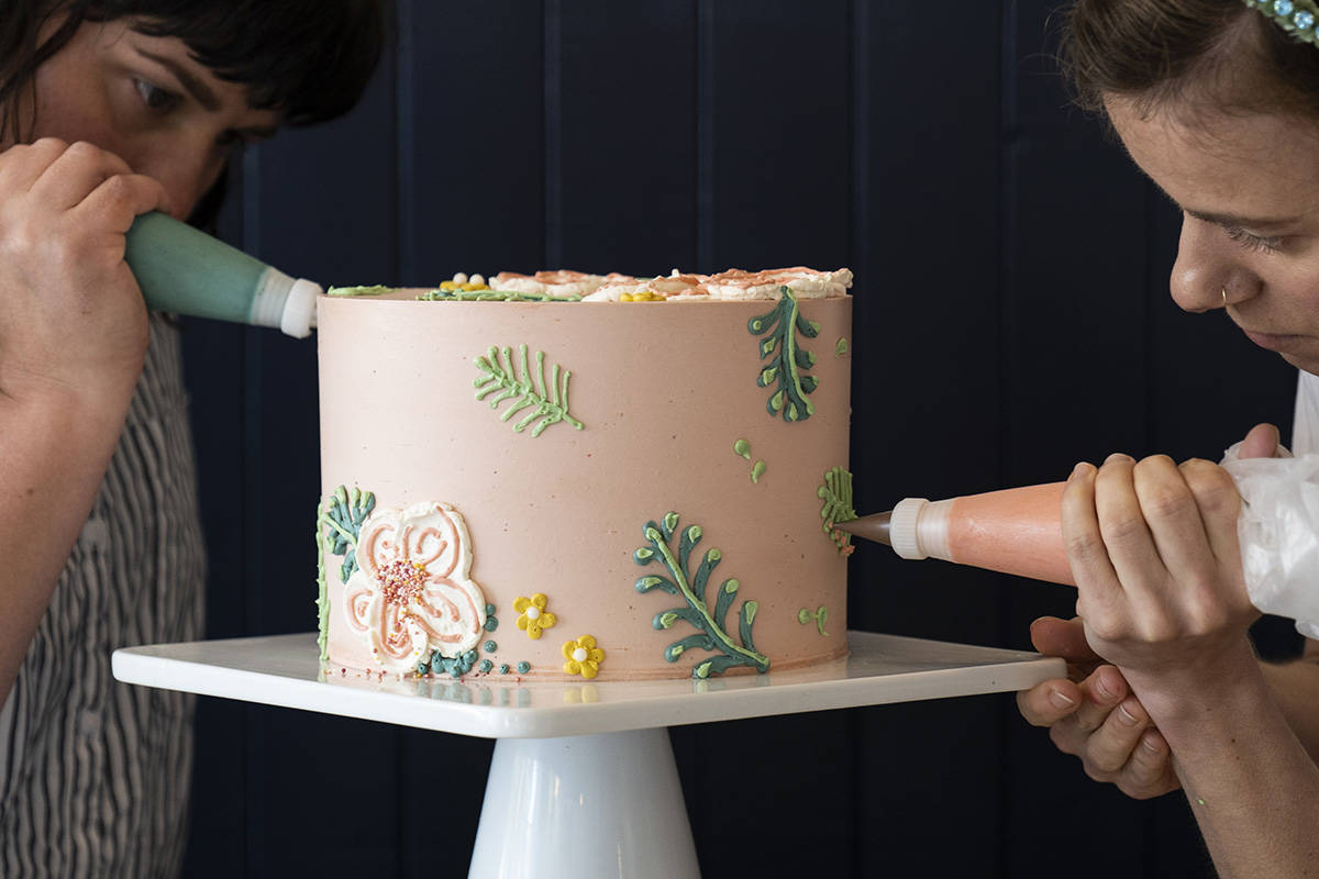 It's A Piece Of Cake To Decorate - The Ashcroft-Cache Creek Journal