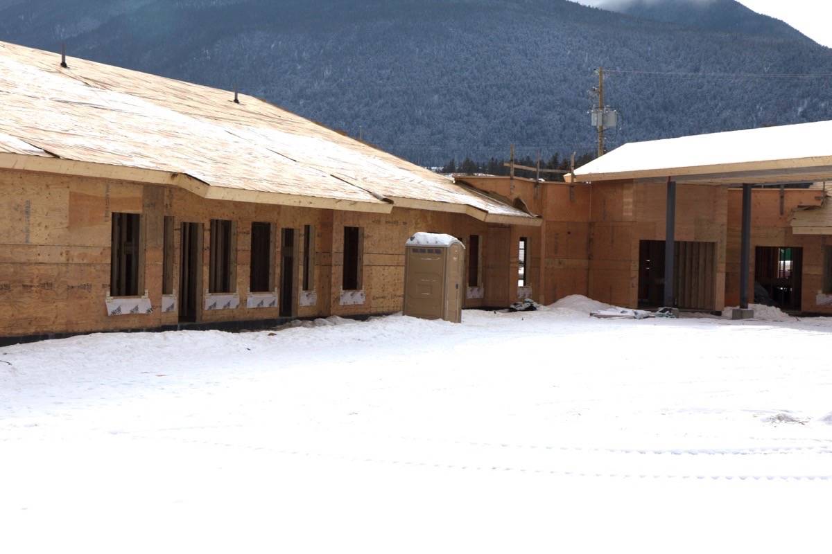 Clinton’s new seniors’ housing facility rapidly taking shape The