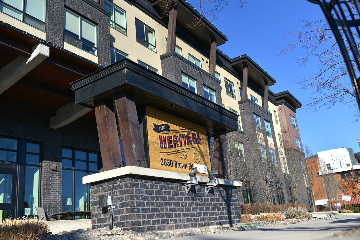 Heritage Retirement Residence in West Kelowna is one of the care homes in B.C. that has had a COVID-19 outbreak since the start of the pandemic. Photo: Philip McLachlan