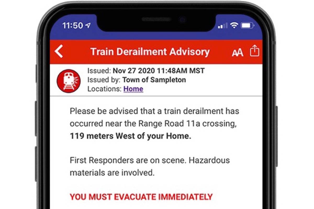 Ashcroft on alert new notification system offered to residents The