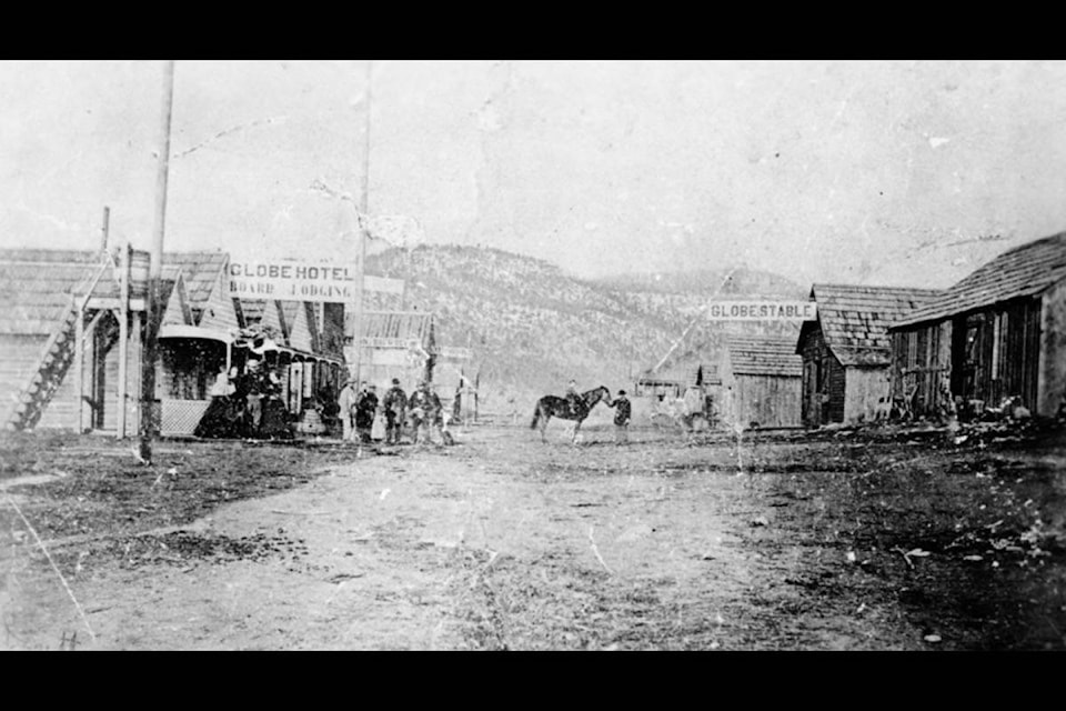 Lytton in 1863, five years after it was named in honour of the writer who gave us ‘It was a dark and stormy night.’ (Photo credit: Lytton Museum)