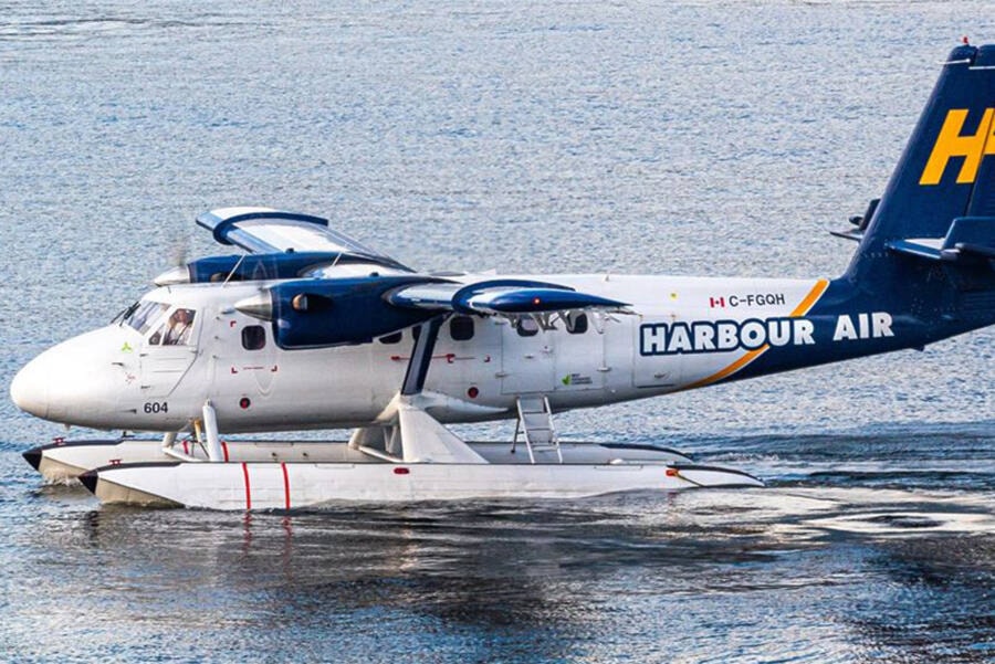 Harbour Air no longer serves the Cowichan Valley via Maple Bay.  (Harbour Air Seaplanes photo)