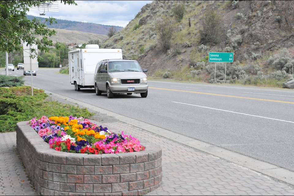 All 30 of Cache Creek’s planters have been adopted, and will soon be ready for planting. (Photo credit: Journal files)