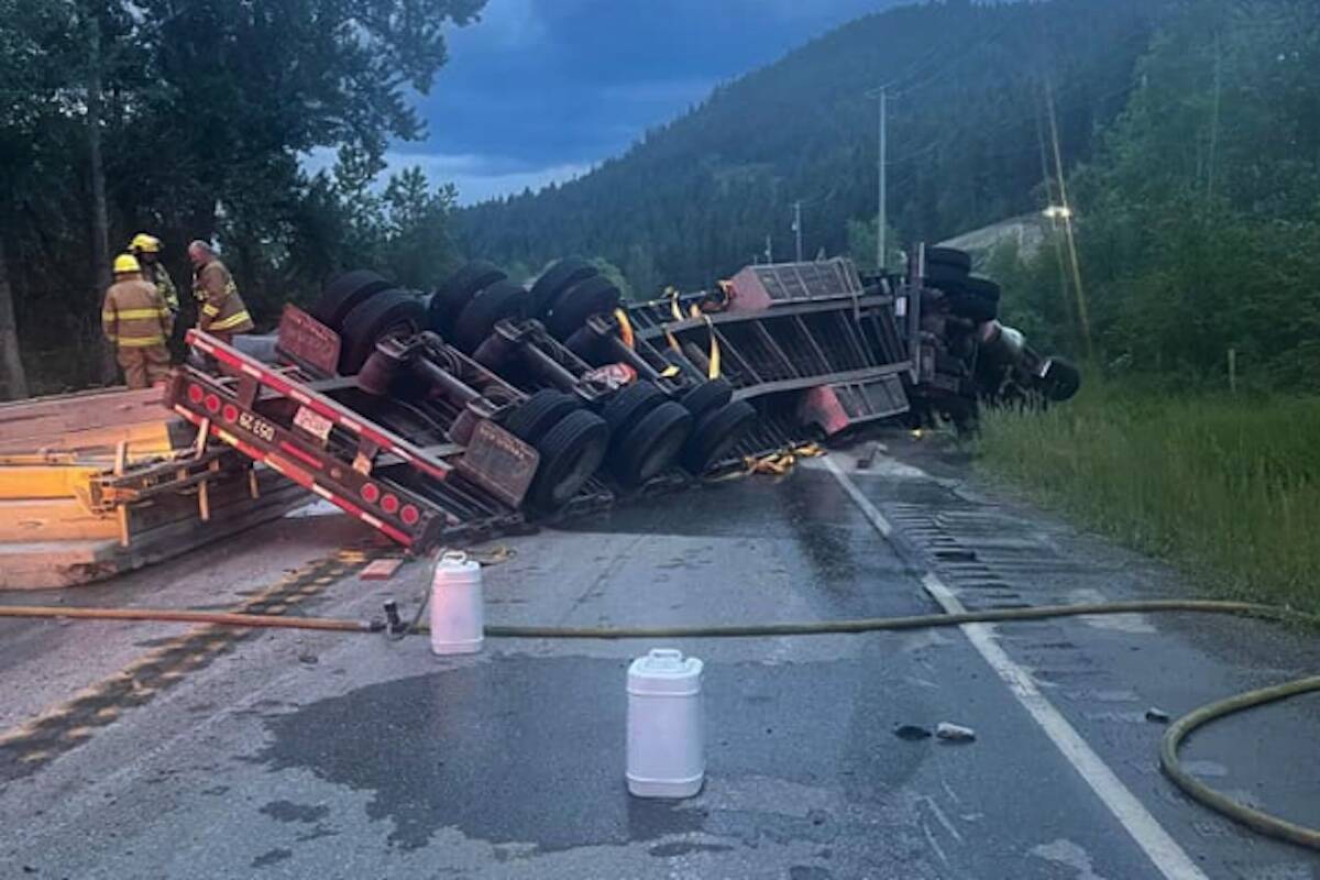 Fatal on Highway 5 from Wednesday June 15. (Facebook)