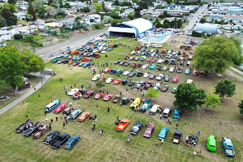 More than 150 classic and vintage cars took part in this year’s Graffiti Days Show ‘n’ Shine at the Cache Creek Park. (Photo credit: David Retzer)