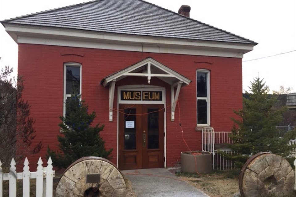 A brick-making business set up in Clinton in the 1890s was touted as an inexpensive local alternative to building with lumber, but the idea never caught on. Today, the only building made from Clinton brick that remains in the community is the museum, which was originally used as a schoolhouse. (Photo credit: South Cariboo Historical Museum Society)