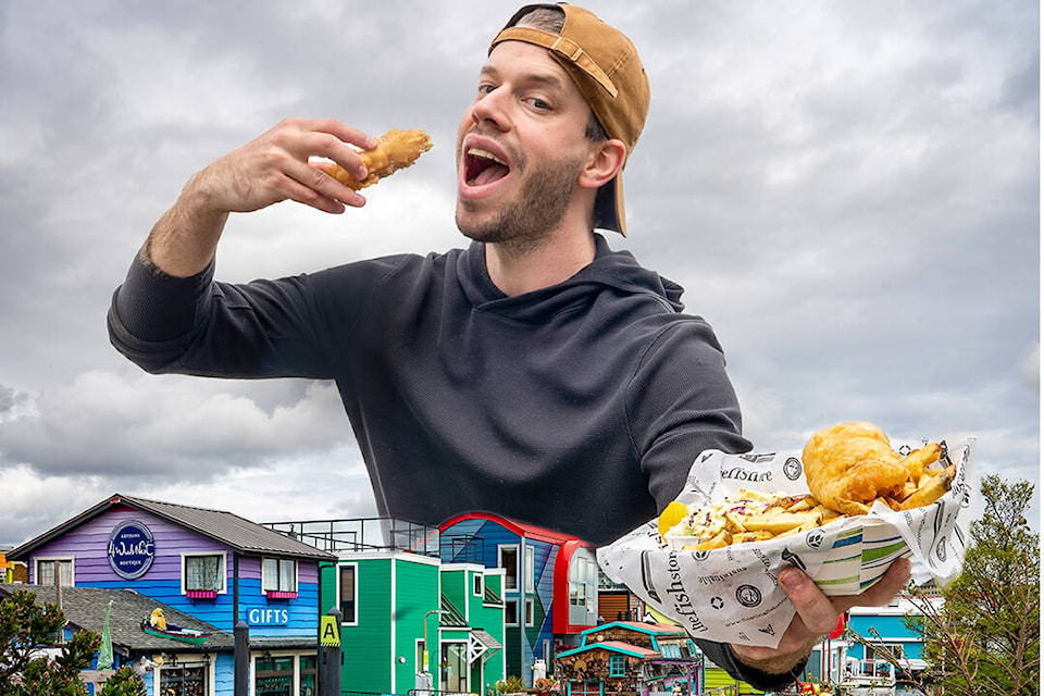 Jared VanderMeer shares tips in creative photography while sharing iconic scenes of Victoria such as Fisherman’s Wharf. (Jared VanderMeer/Instagram)