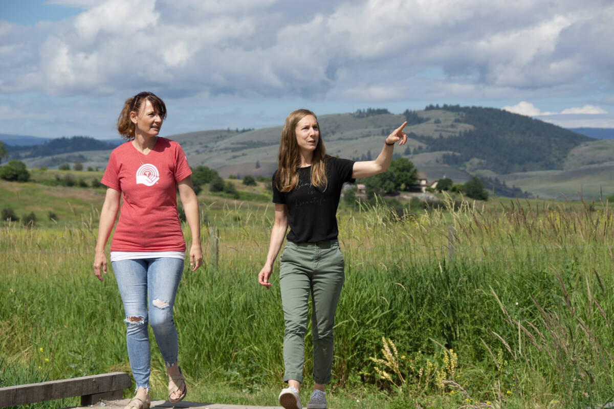 United Way BC works with partners and organizations to identify food insecurities in small towns, rural, remote and Indigenous communities, and city neighbourhoods, with the goal of building a sustainable food security system that meets the needs in each region. United Way BC photo