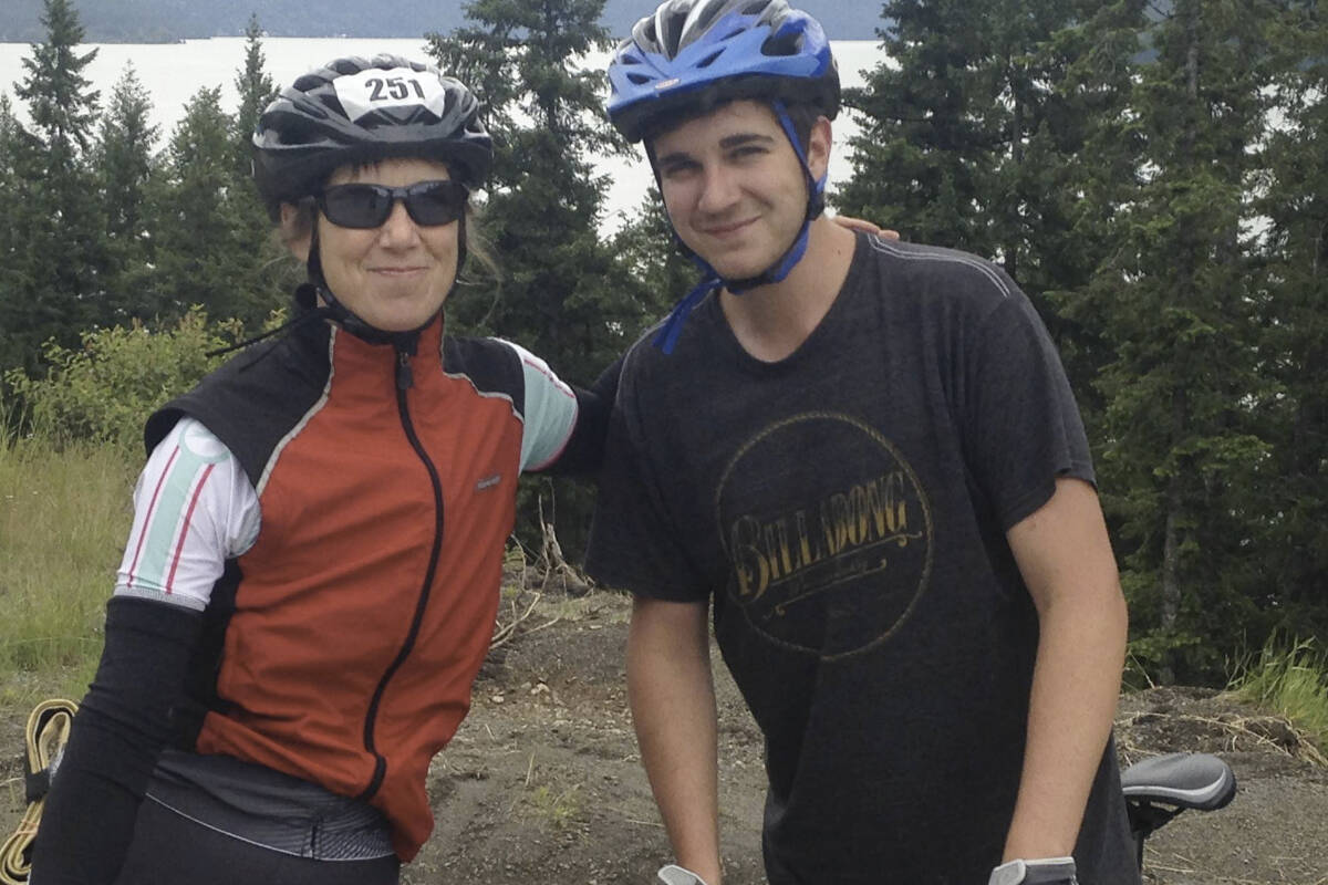 Jessica Michalofsky had a close relationship with her son Aubrey, but struggled to know what to do about his drug use. Photo courtesy Jessica Michalofsky