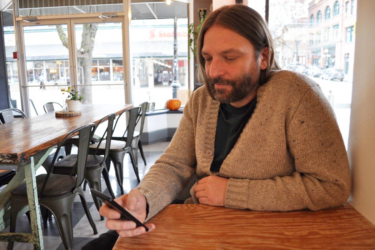 Blaine Cook was let go from Twitter for arguing the app should be a decentralized social network like Mastodon, which Twitter users are now migrating to. Photo: Tyler Harper