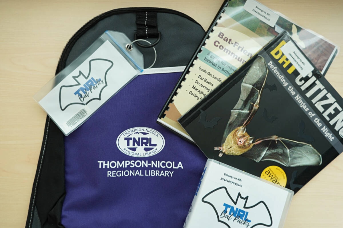 Explore the fascinating world of bats for free with library card the