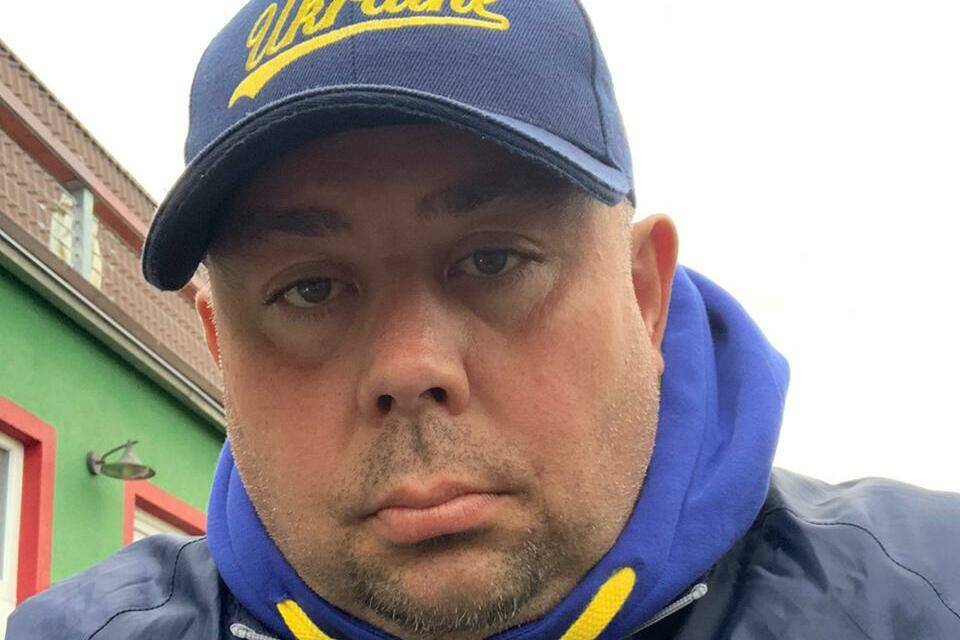 Team Ukraine U19 Coach Vasyl Kysil. (Contributed photo)