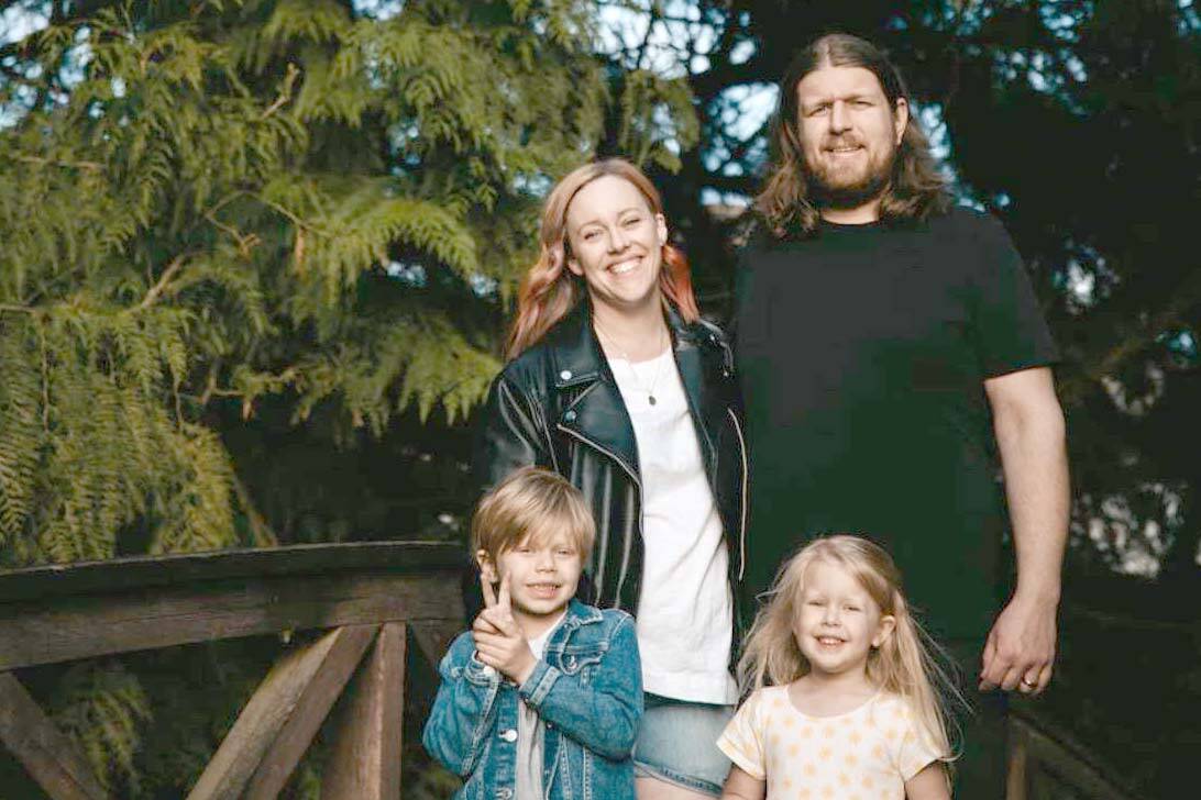 The Funk family of Abbotsford is looking to the community for help saving their sons life. (Aleks Sharpe Photography)