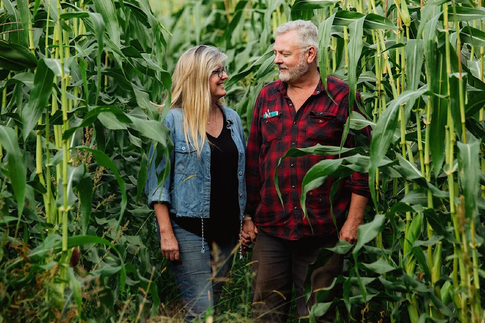Shannon and Mike Farrell have been running Shamrock Farm for 30 years. (Shannon Farrell/Contributed to Black Press Media)