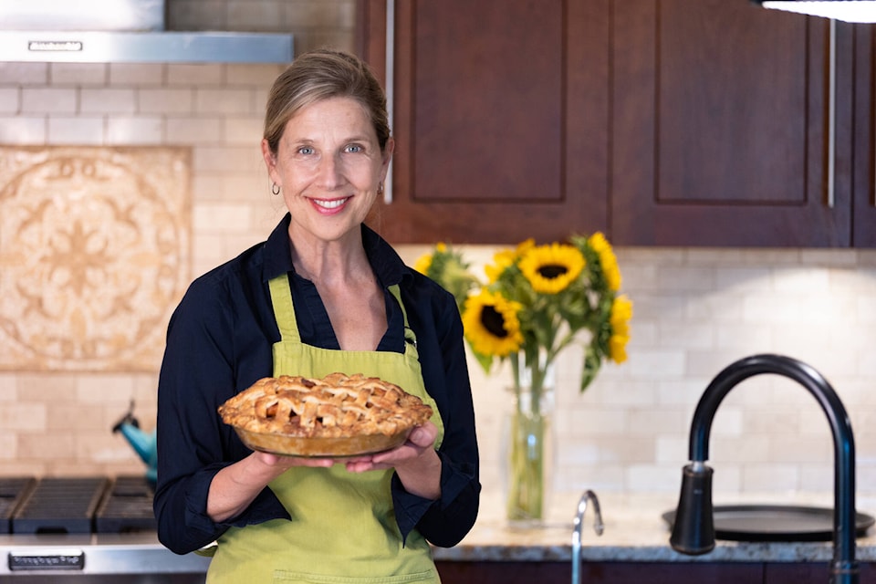 Denise Marchessault lives in Victoria B.C., and teaches online cooking classes. She’s also the author of two cookbooks. (Photo by Deb Garlick)