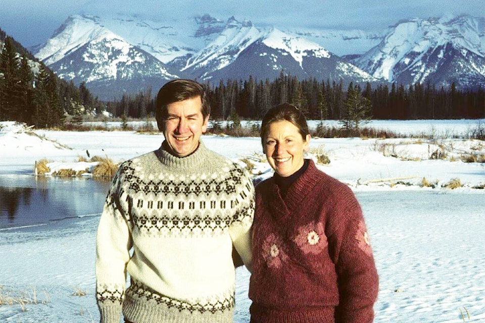Hälle and Linda Flygare of Canmore, Alta. have been honoured with a certification of appreciation by the BC Historical Foundation for their work to research and preserve the Nuxalk-Carrier Grease Trail, formerly known as the Sir Alexander Mackenzie Heritage Trail. (Photo submitted).